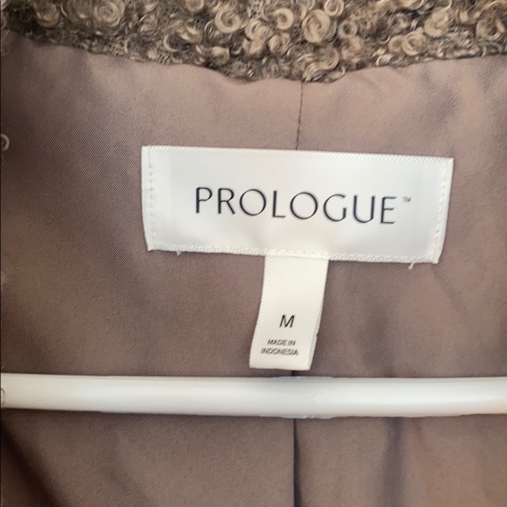 Prologue Brown Faux Shearling Jacket - Picture 2 of 6